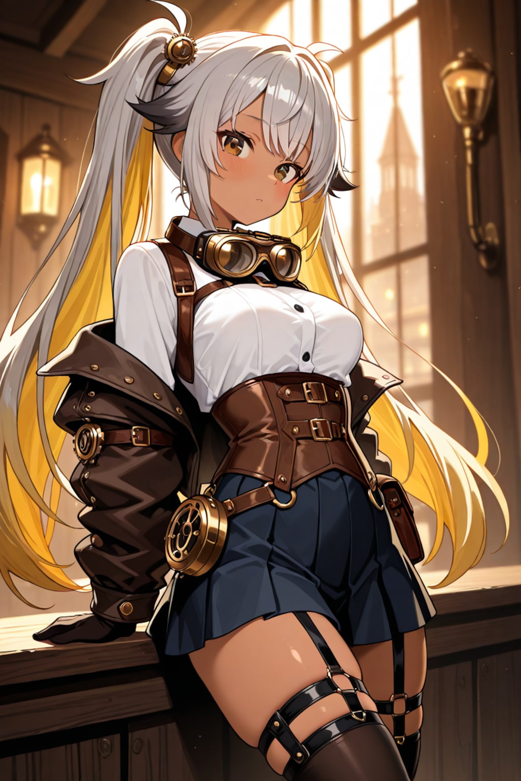 413 スチームパンクな子