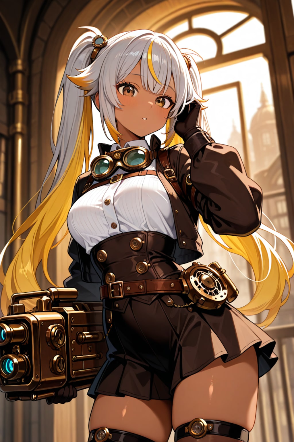 413 スチームパンクな子