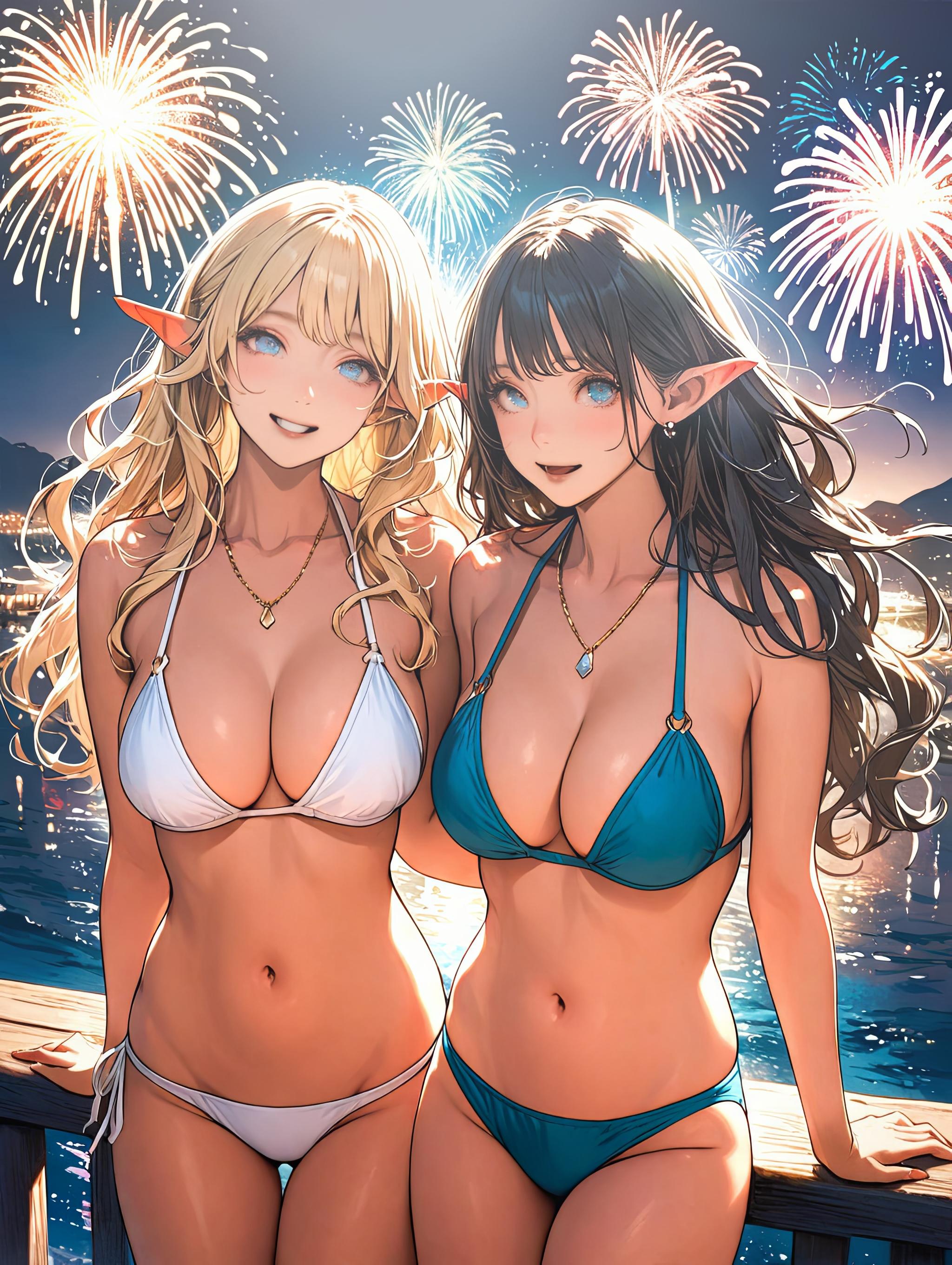 【サラトバ】ウェスティリア港花火大会は1日目の夜がスタート！