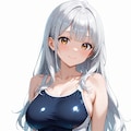 スク水♡ 2枚目