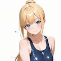 スク水♡ 3枚目