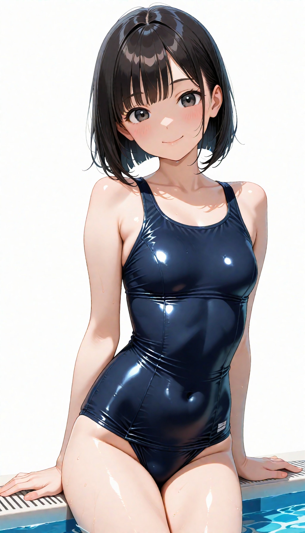 スク水♡