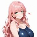 スク水♡ 4枚目