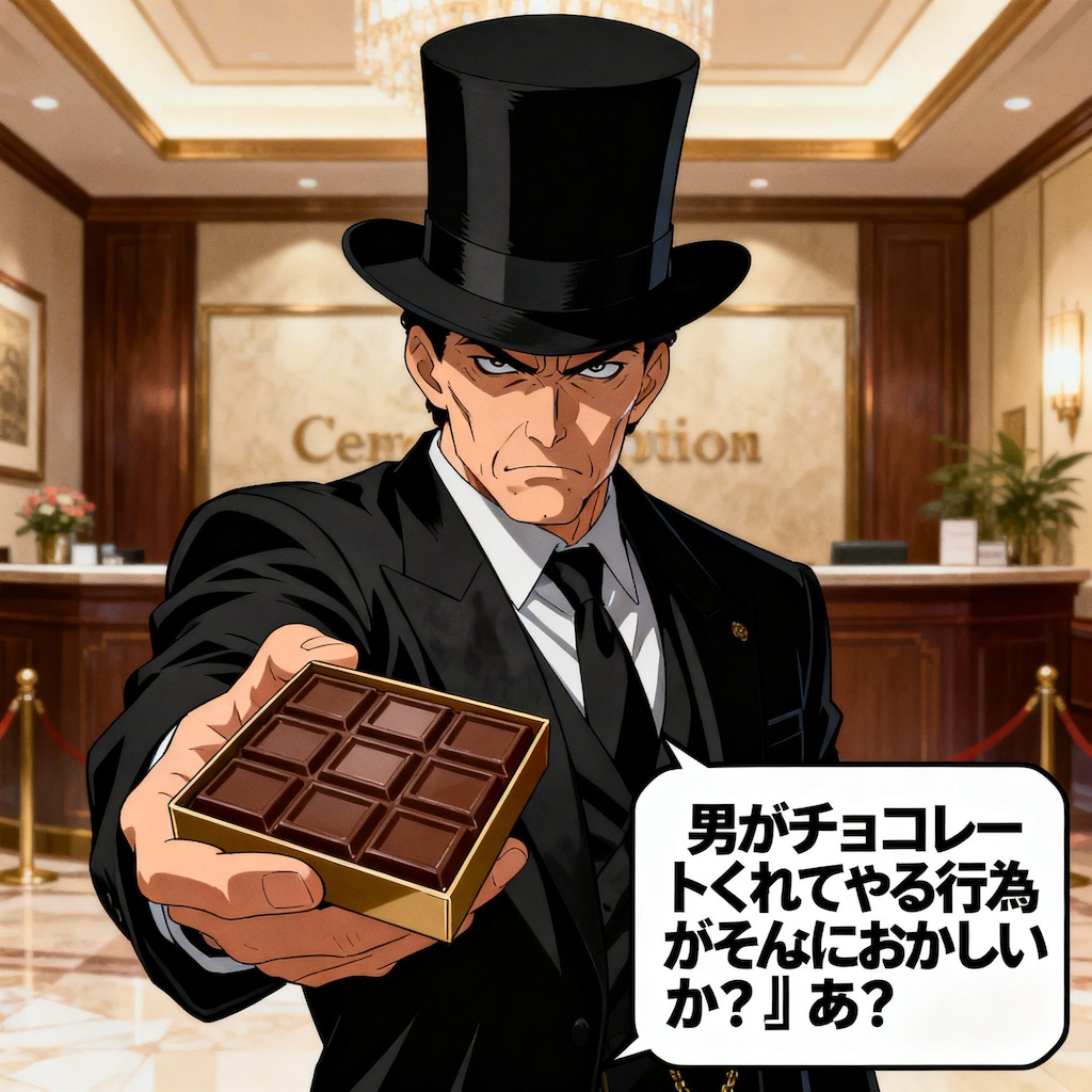 ボスからの贈り物