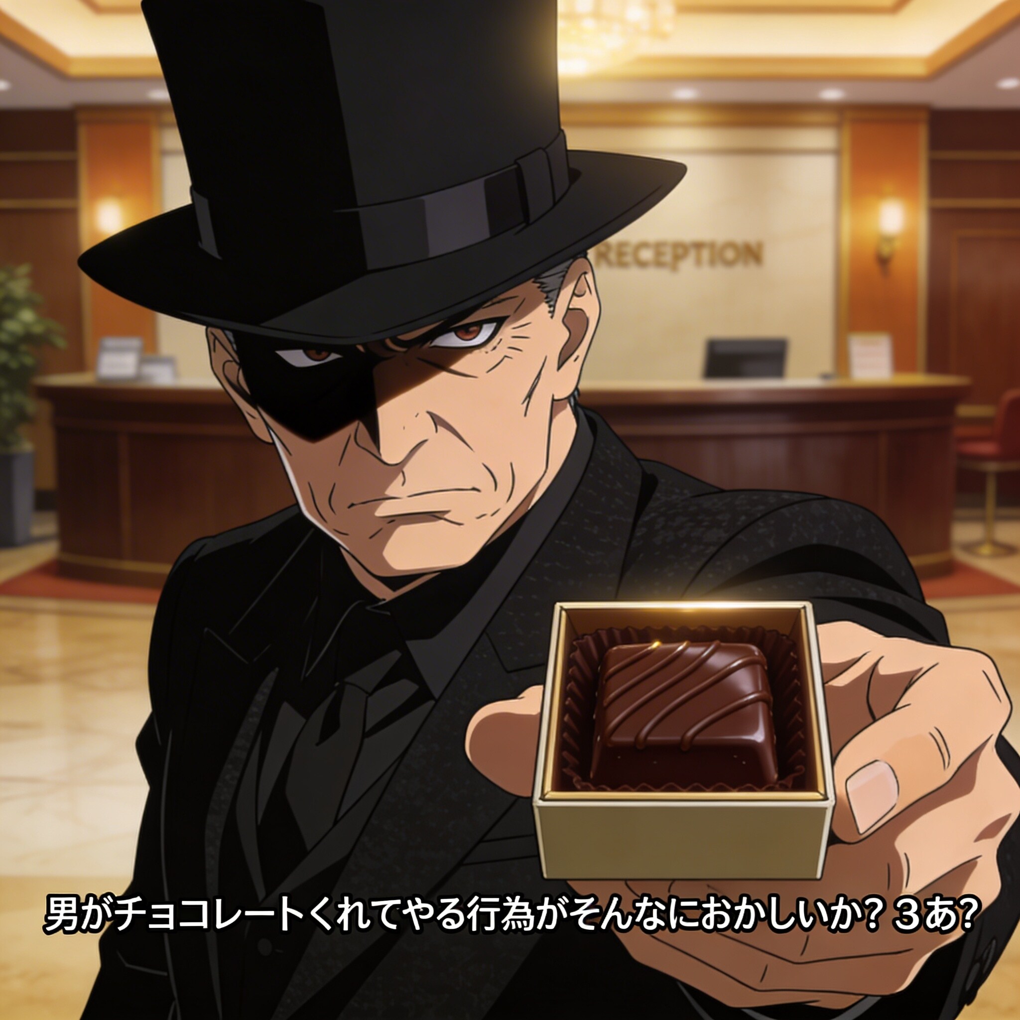 ボスからの贈り物 | の人気AIイラスト・グラビア