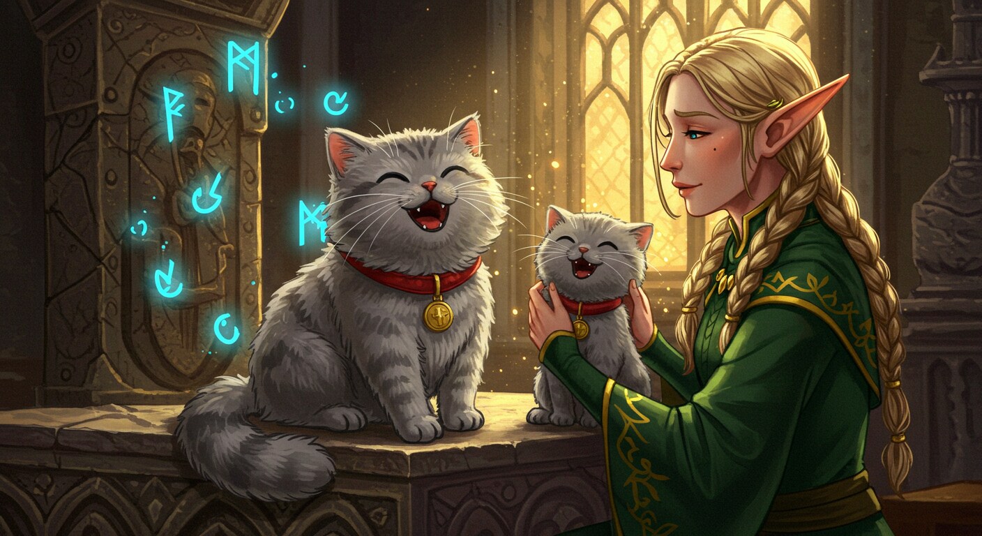 笑う子猫大王 | の人気AIイラスト・グラビア