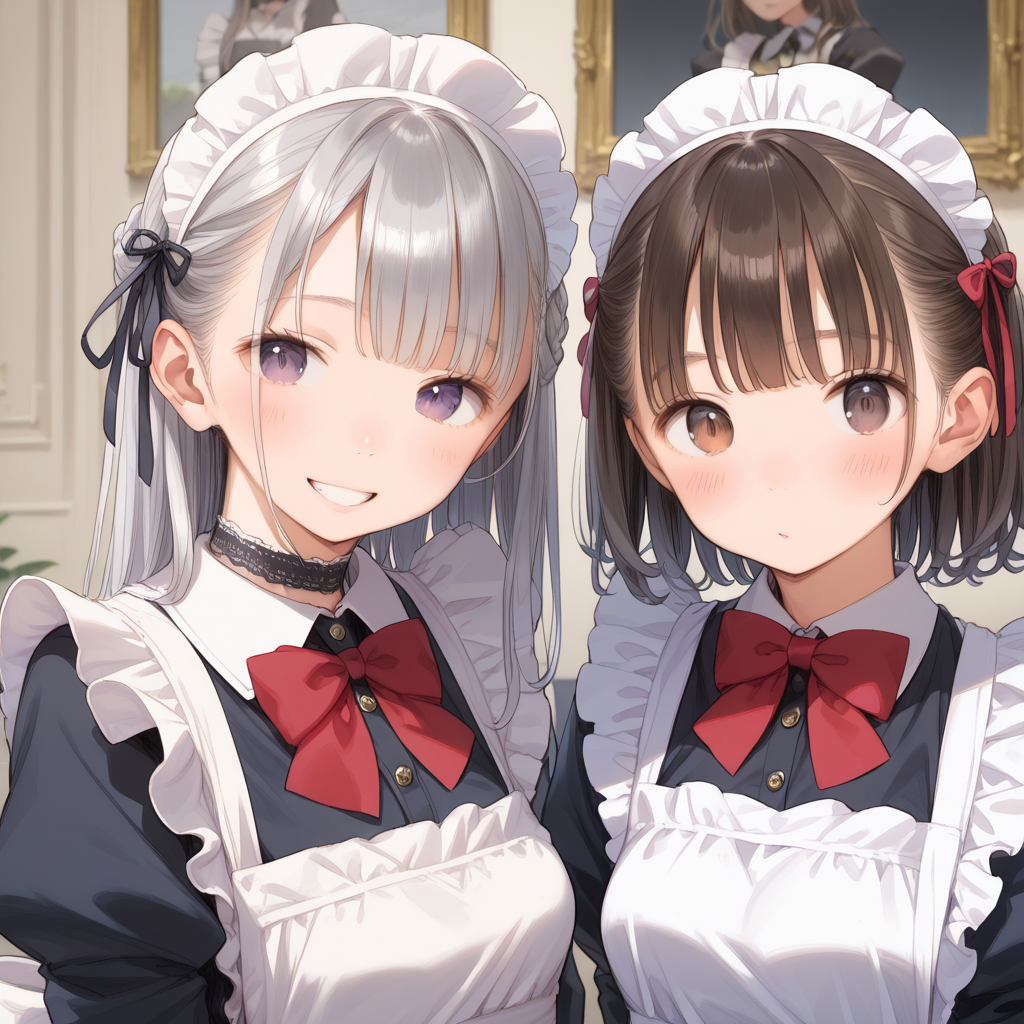 メイドさんと璃乃ちゃん