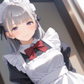 メイドさんと璃乃ちゃん 9枚目
