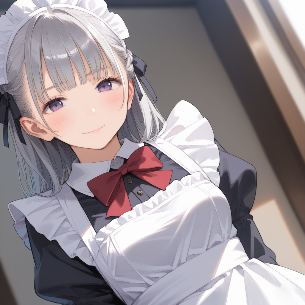 メイドさんと璃乃ちゃん