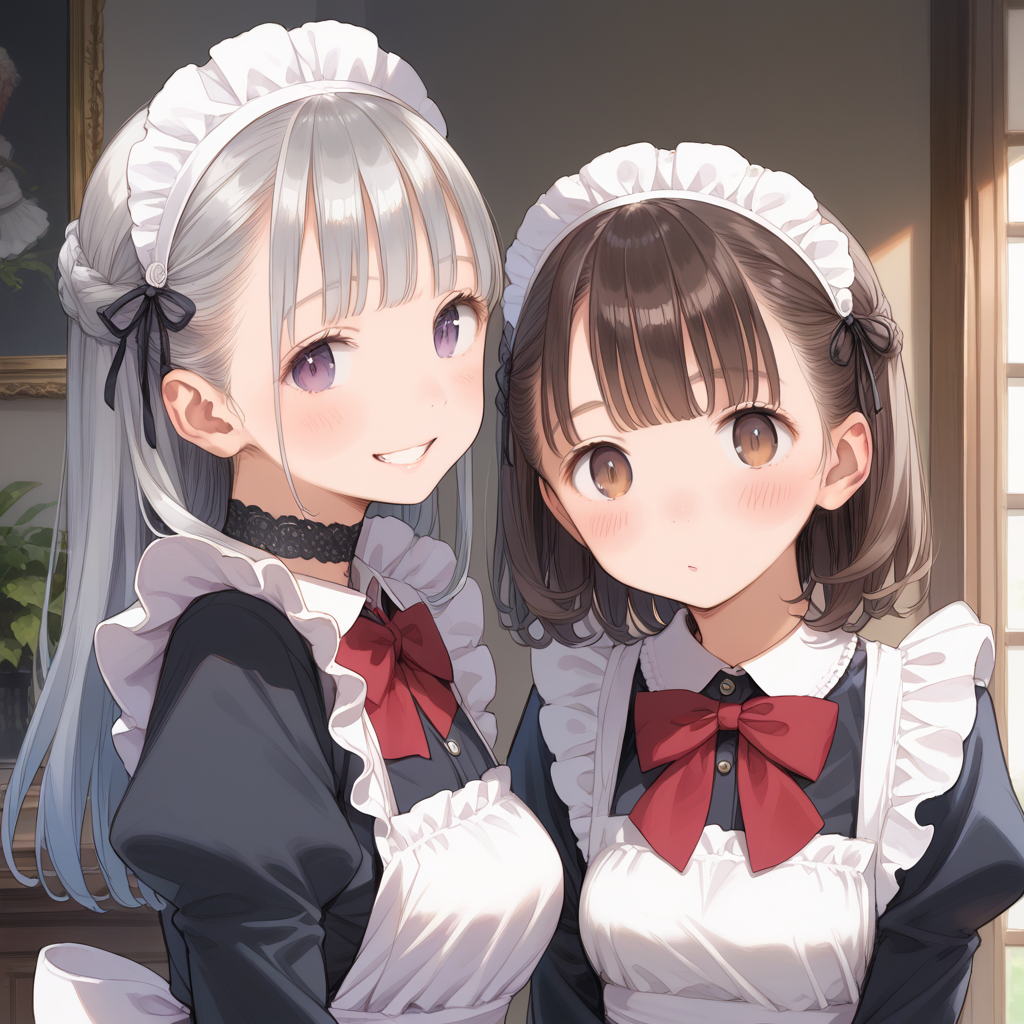 メイドさんと璃乃ちゃん