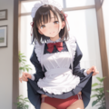 メイドさんと璃乃ちゃん 5枚目
