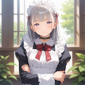 メイドさんと璃乃ちゃん 8枚目