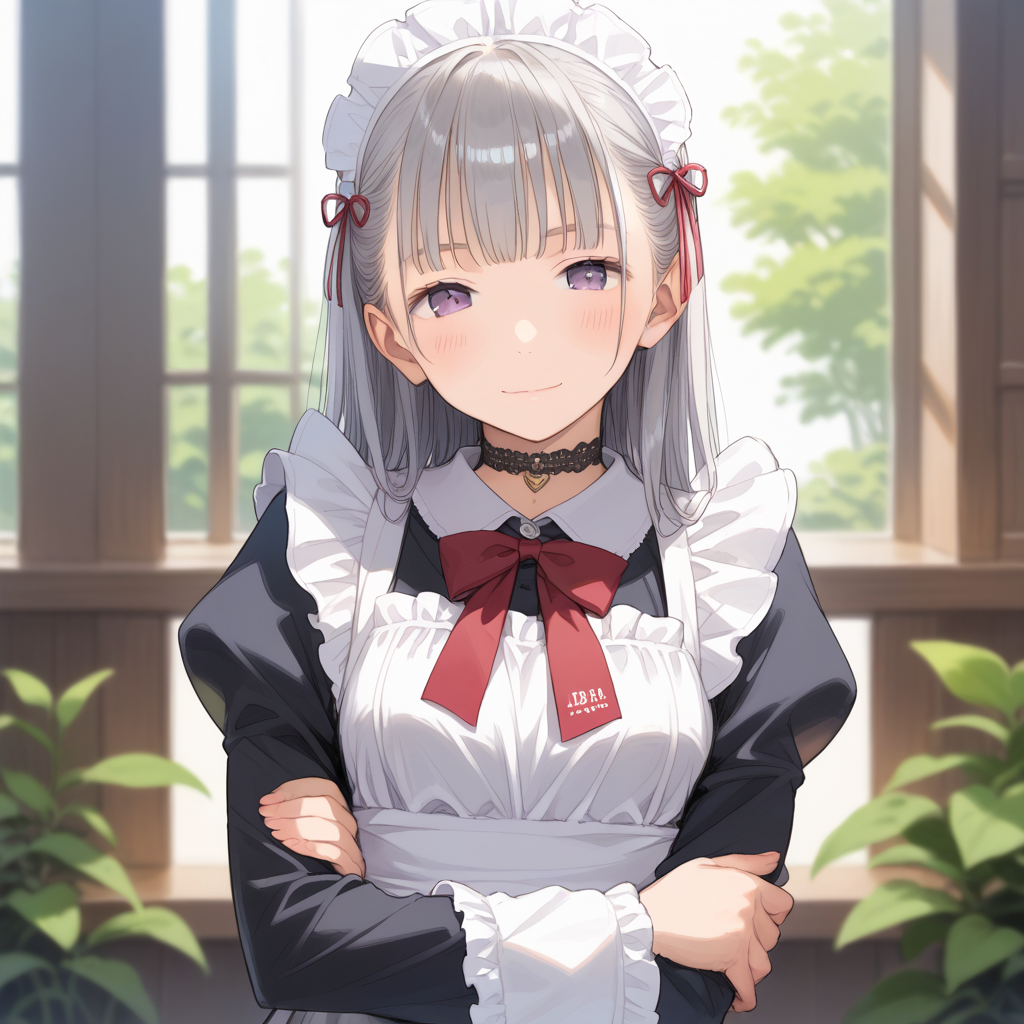 メイドさんと璃乃ちゃん