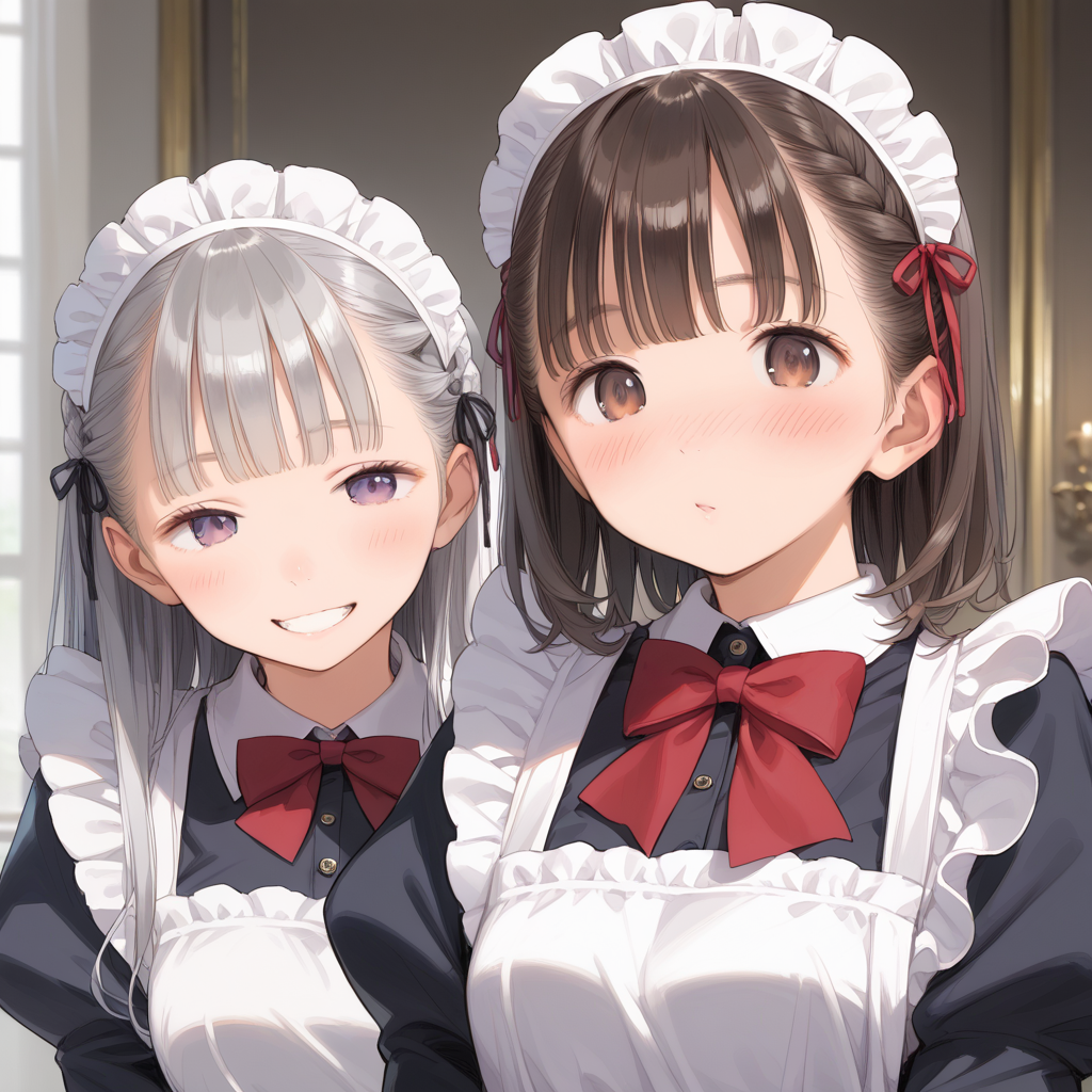 メイドさんと璃乃ちゃん