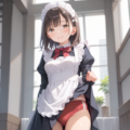 メイドさんと璃乃ちゃん 6枚目