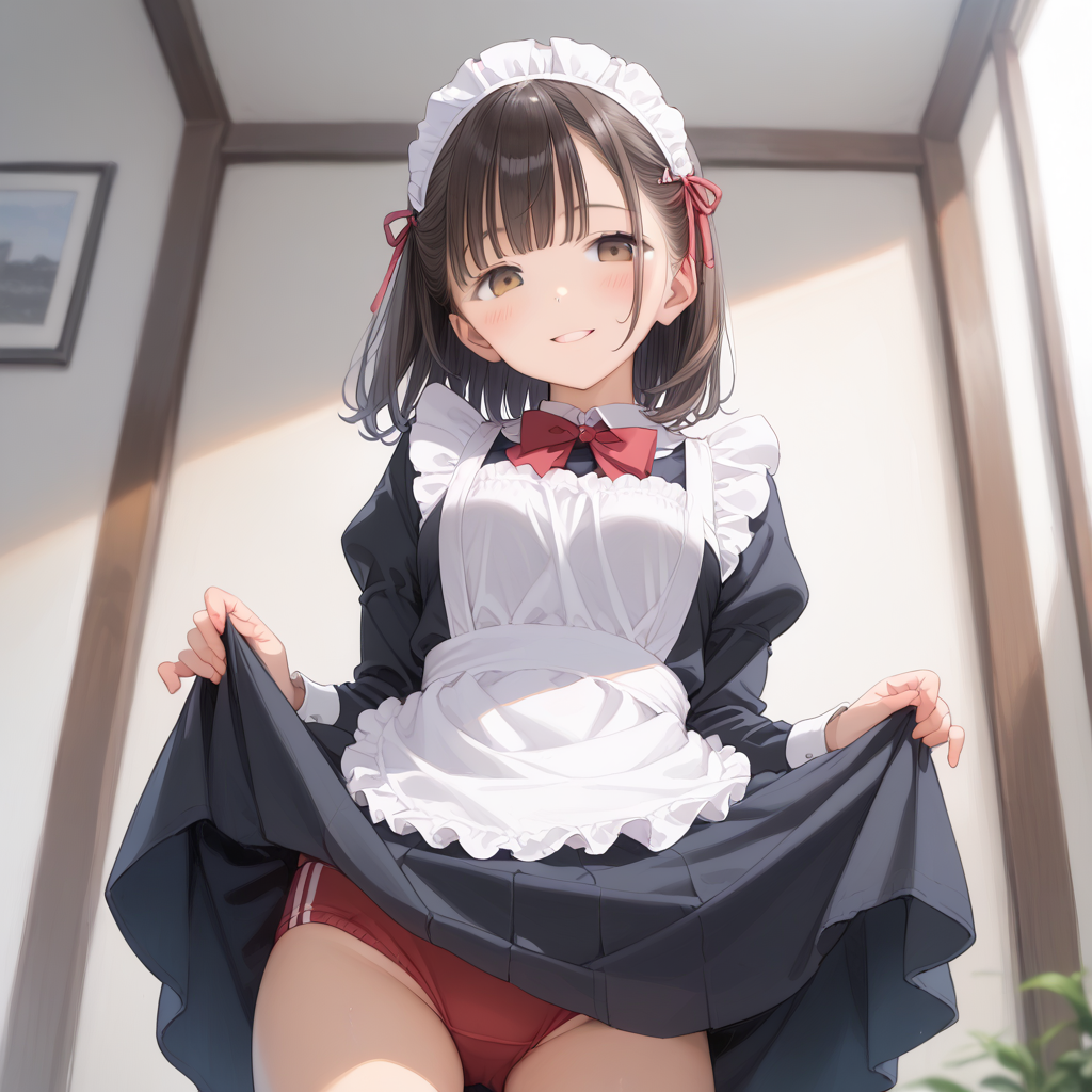メイドさんと璃乃ちゃん