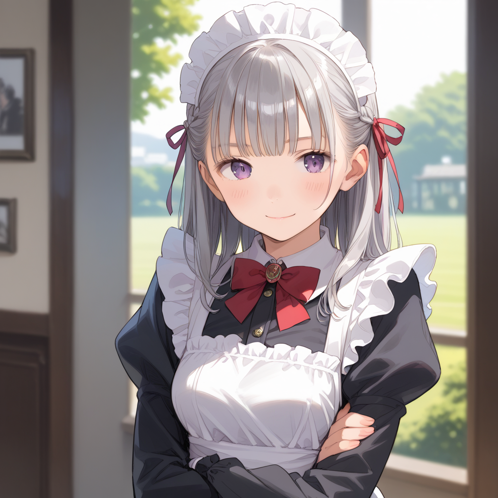 メイドさんと璃乃ちゃん