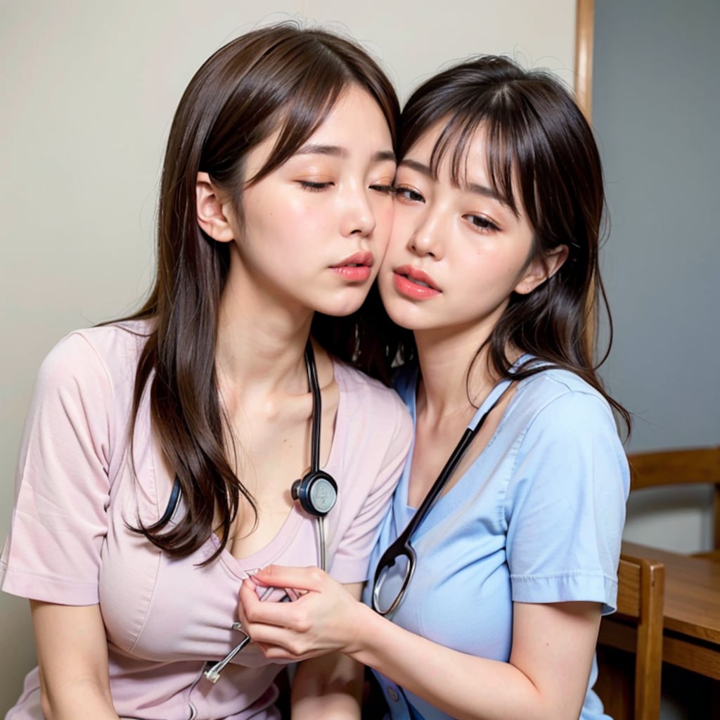 あっ、先輩...。　ナースの秘密