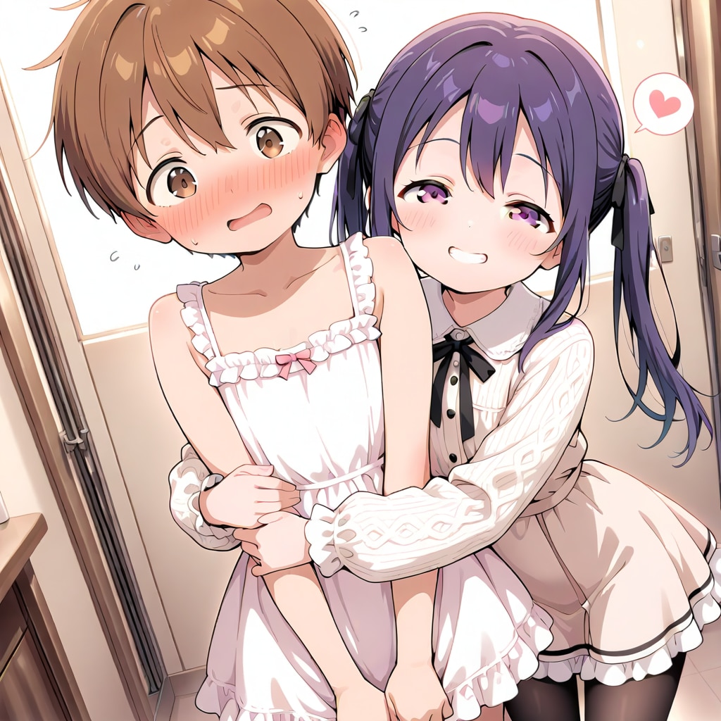 ほら♪似合ってるよ♪