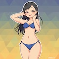幾何学模様の背景 4枚目
