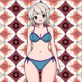 幾何学模様の背景 5枚目