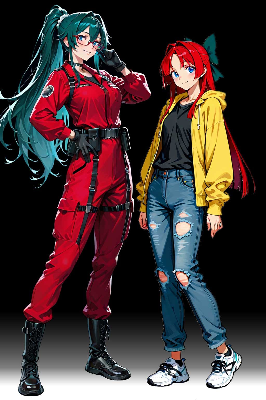 うちの子対比図