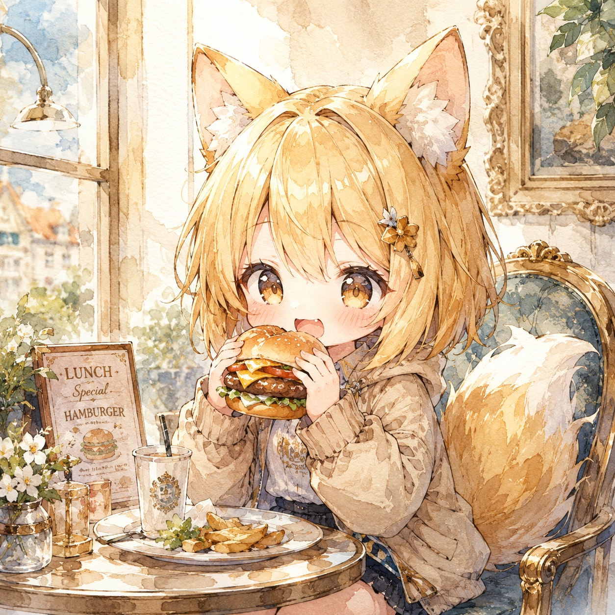 ハンバーガー
