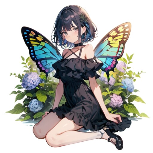 珍しき蝶 | の人気AIイラスト・グラビア