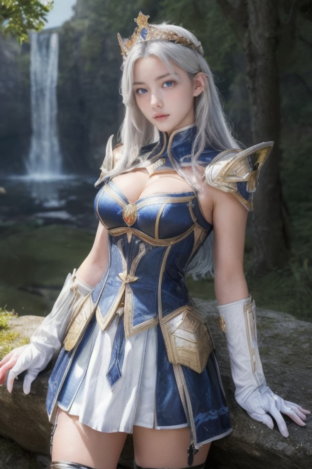 晴れ時々曇り ところにより一時雨っ娘ちゃん