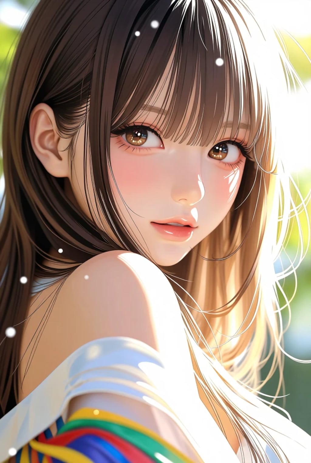 AIグラビアイラスト