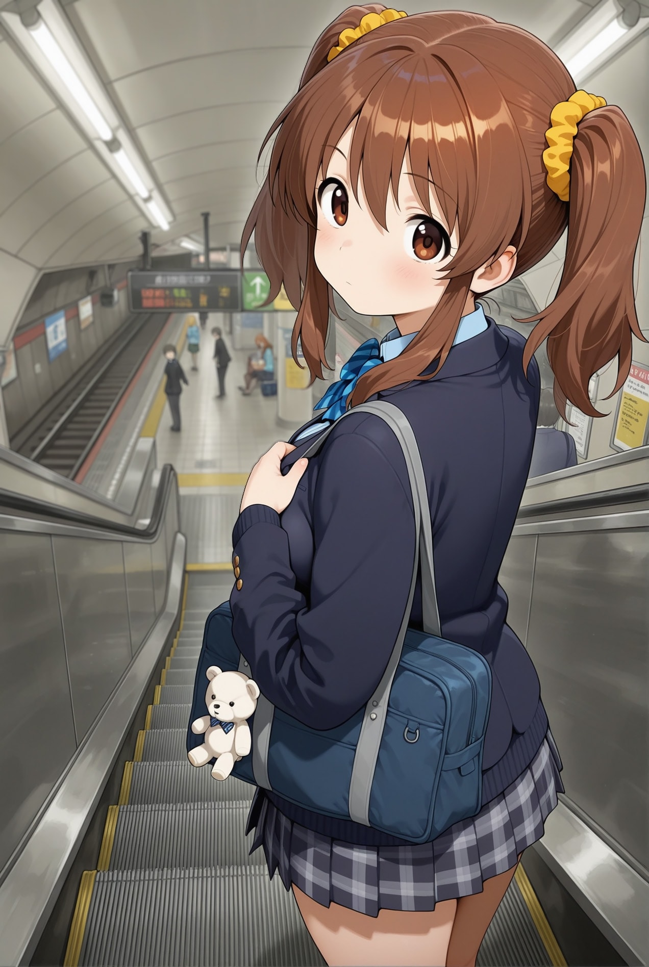 明日への活力？