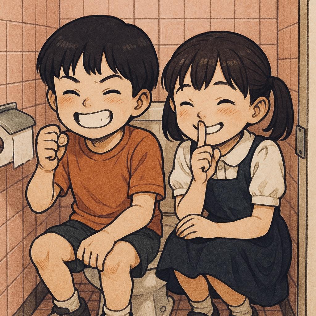 第五話：見つからない場所、見つけたね