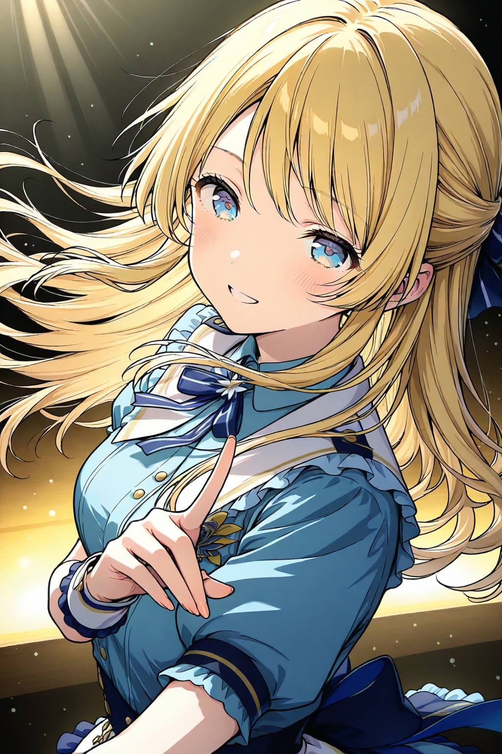 歌って踊れる金髪ちゃん