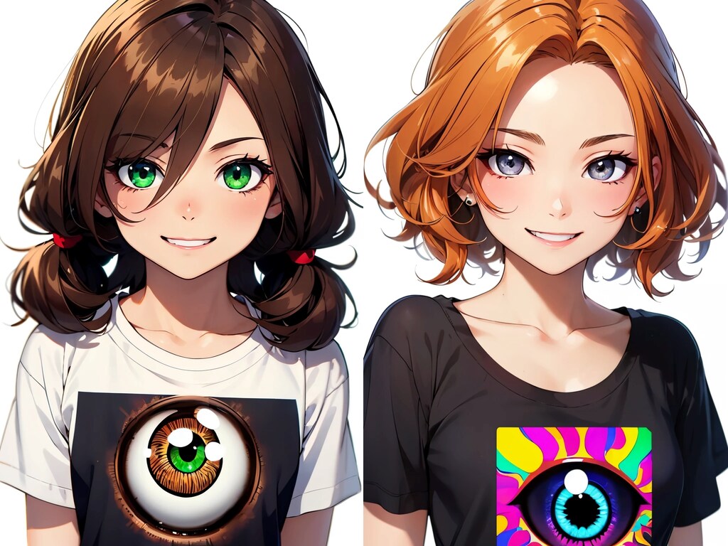 真夏の夜のホラーTシャツ６枚