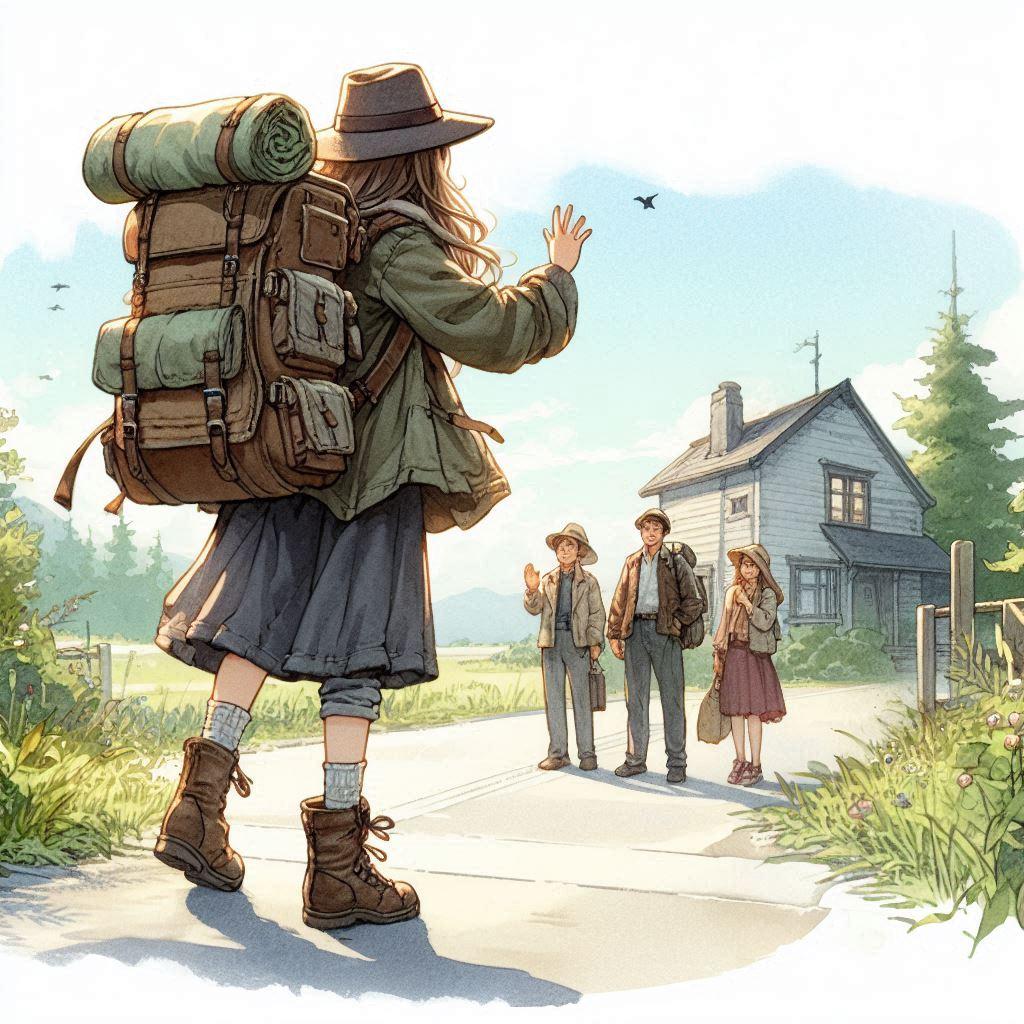 旅立ち