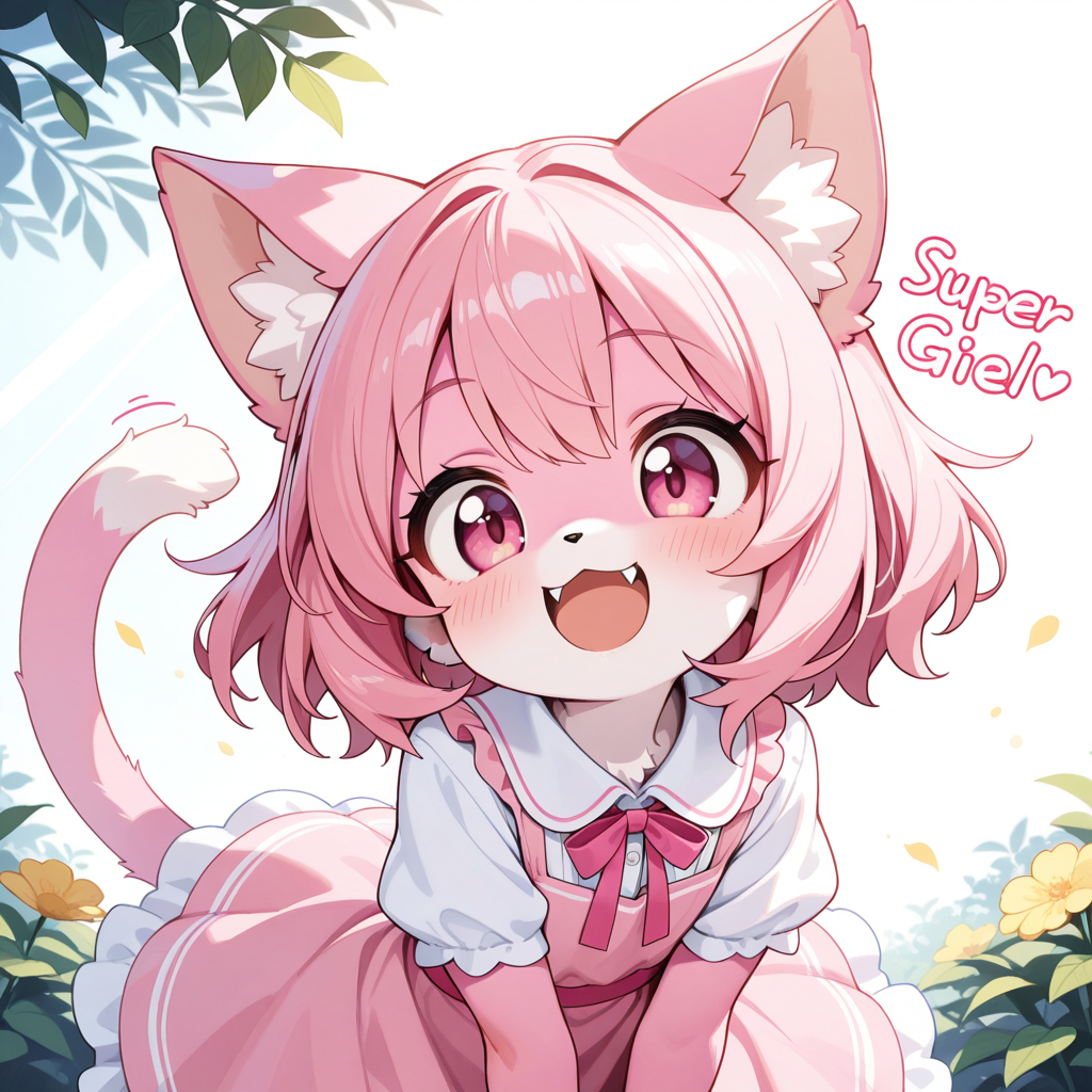 ケモノ姿でも可愛いんにゃ？♡