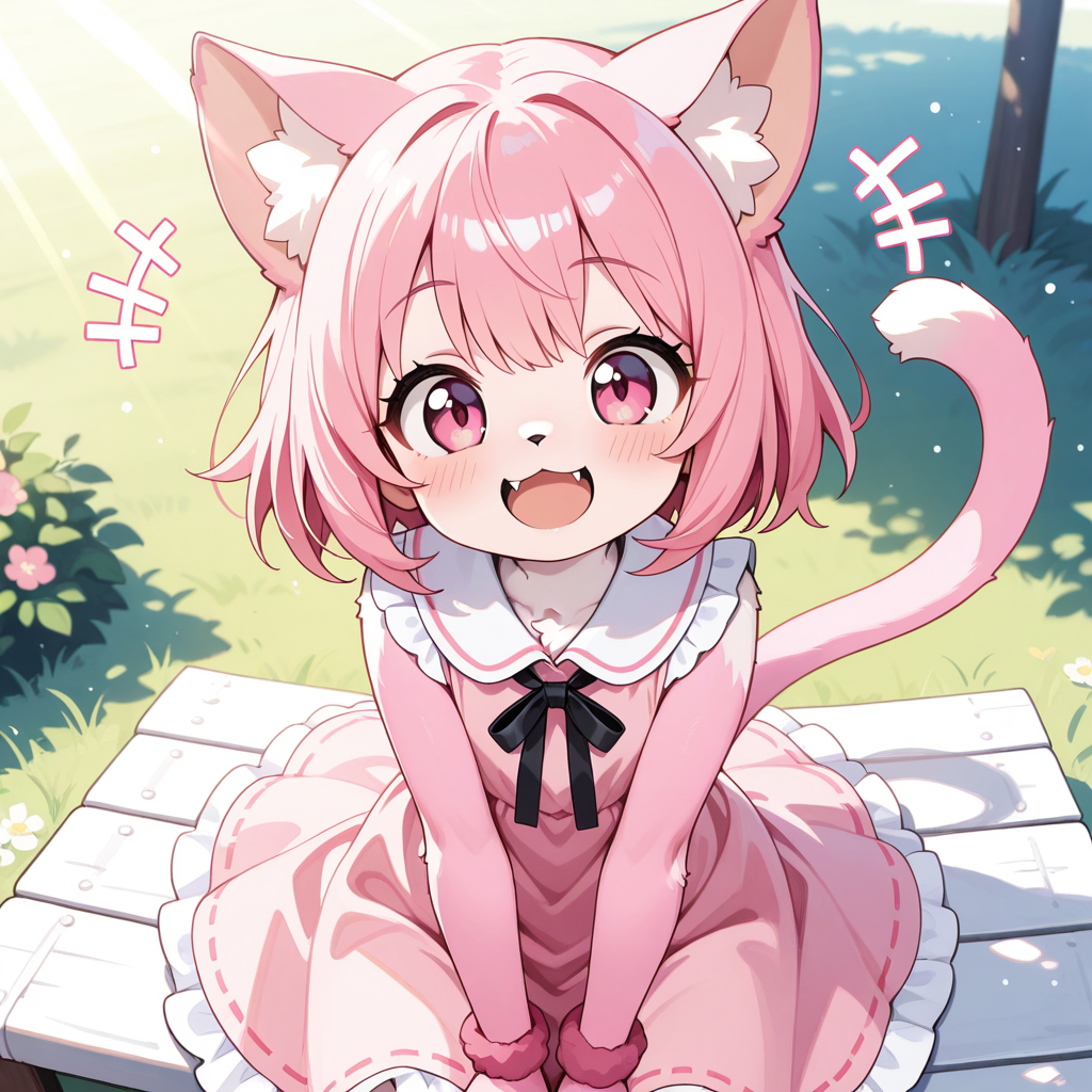 ケモノ姿でも可愛いんにゃ？♡