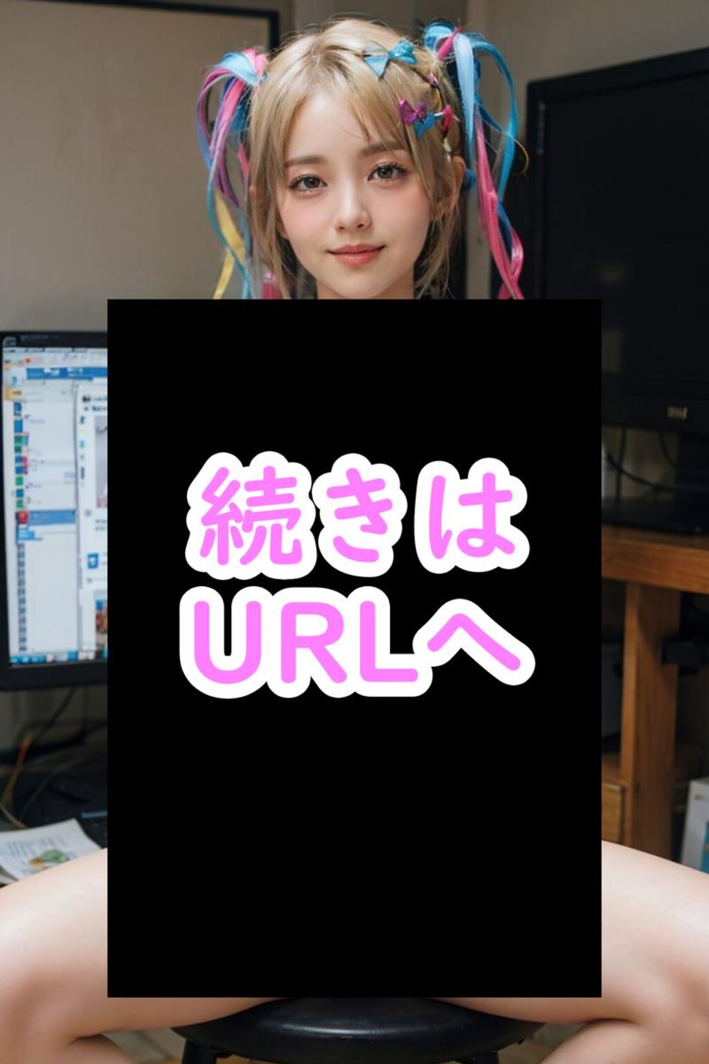 太ももムチムチな超てんちゃんがエチエチ過ぎる💕