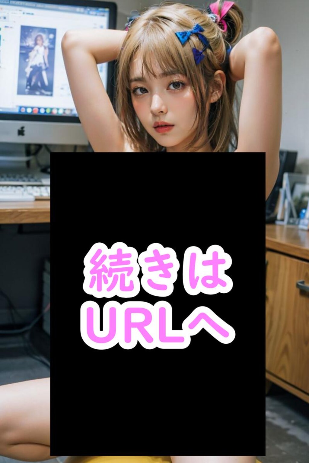 太ももムチムチな超てんちゃんがエチエチ過ぎる💕
