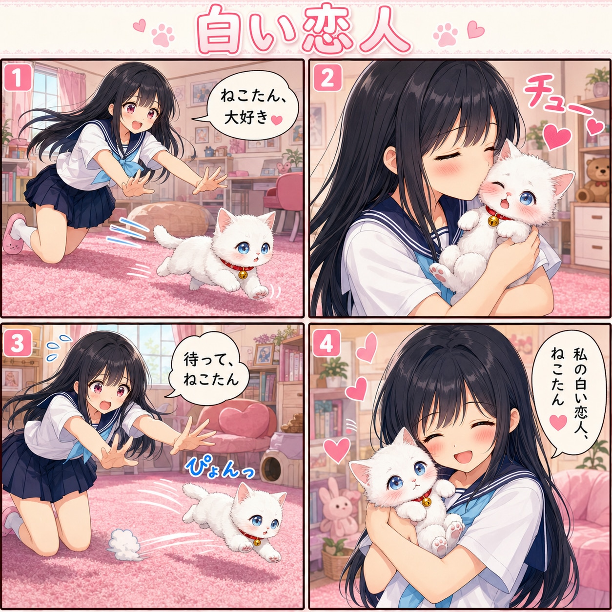 白い恋人２
