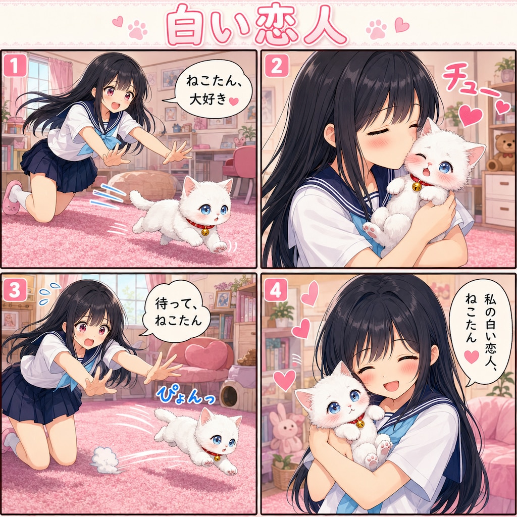 白い恋人２