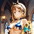 PixAIでビキニ＆ビキニアーマーのライザ👙🎮❤️ 12枚目