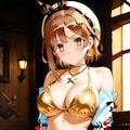 PixAIでビキニ＆ビキニアーマーのライザ👙🎮❤️ 6枚目