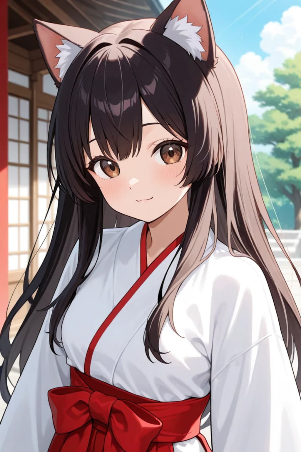虎鼠神社ケモ耳