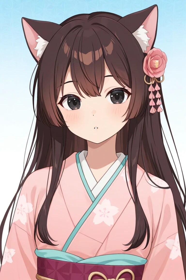 虎鼠神社ケモ耳