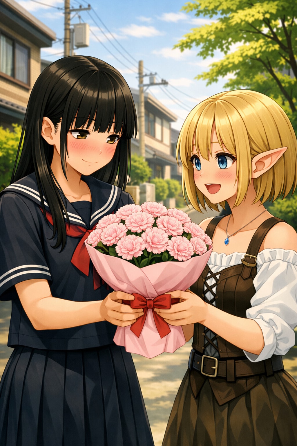 感謝の気持ち、気品。（母の日　02）