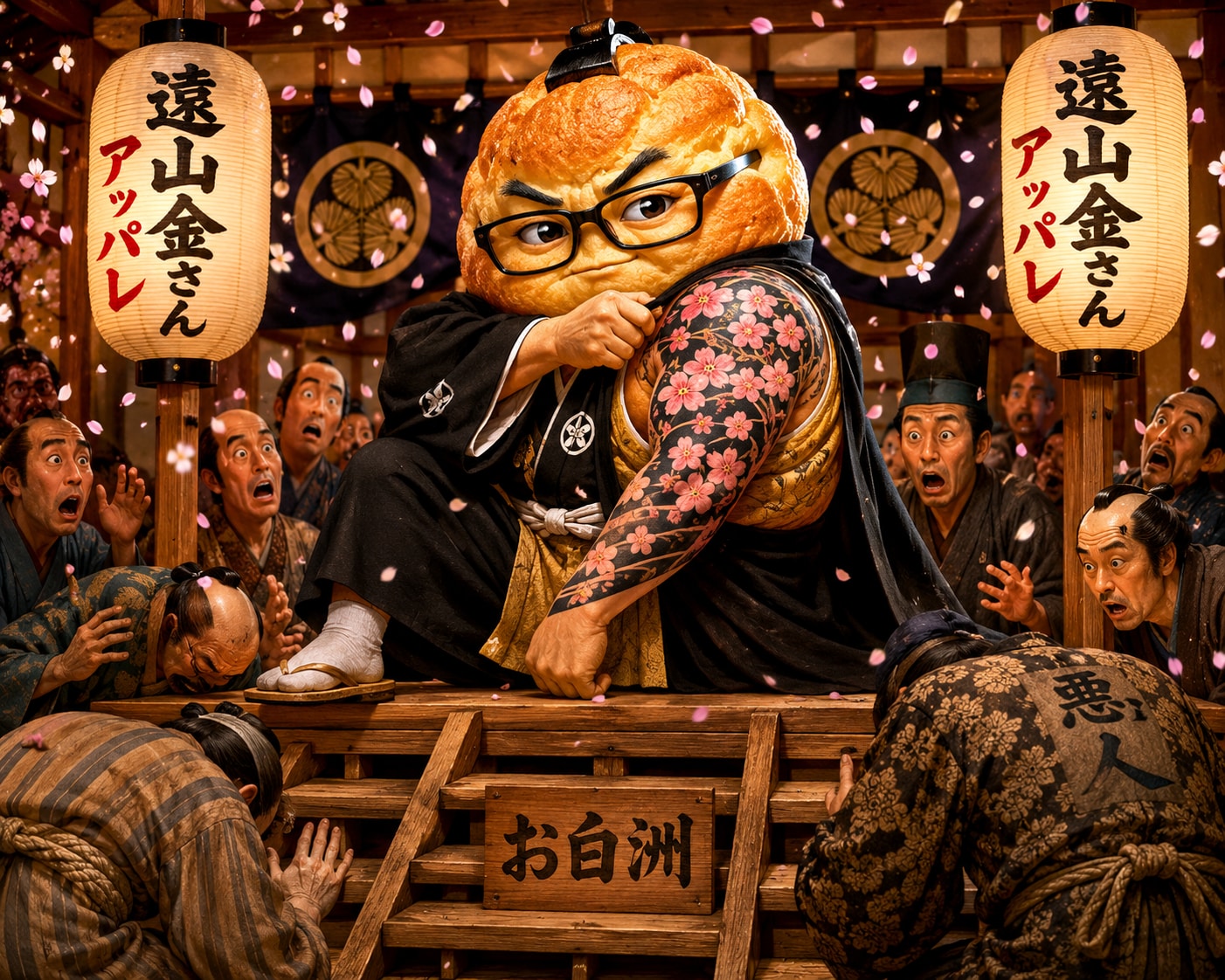 金さんチョイ見せ