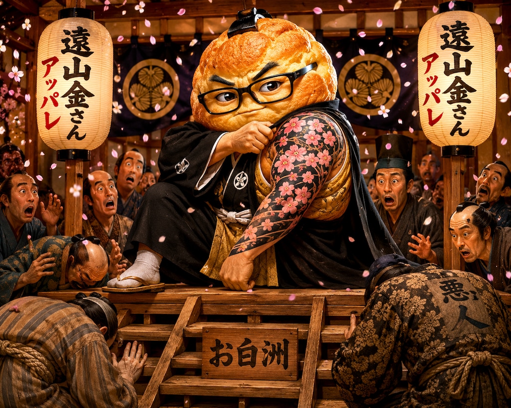 金さんチョイ見せ