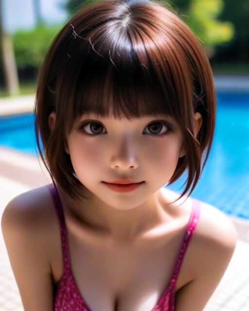 プールにて (Cherry_Picker_XL_v2.7)