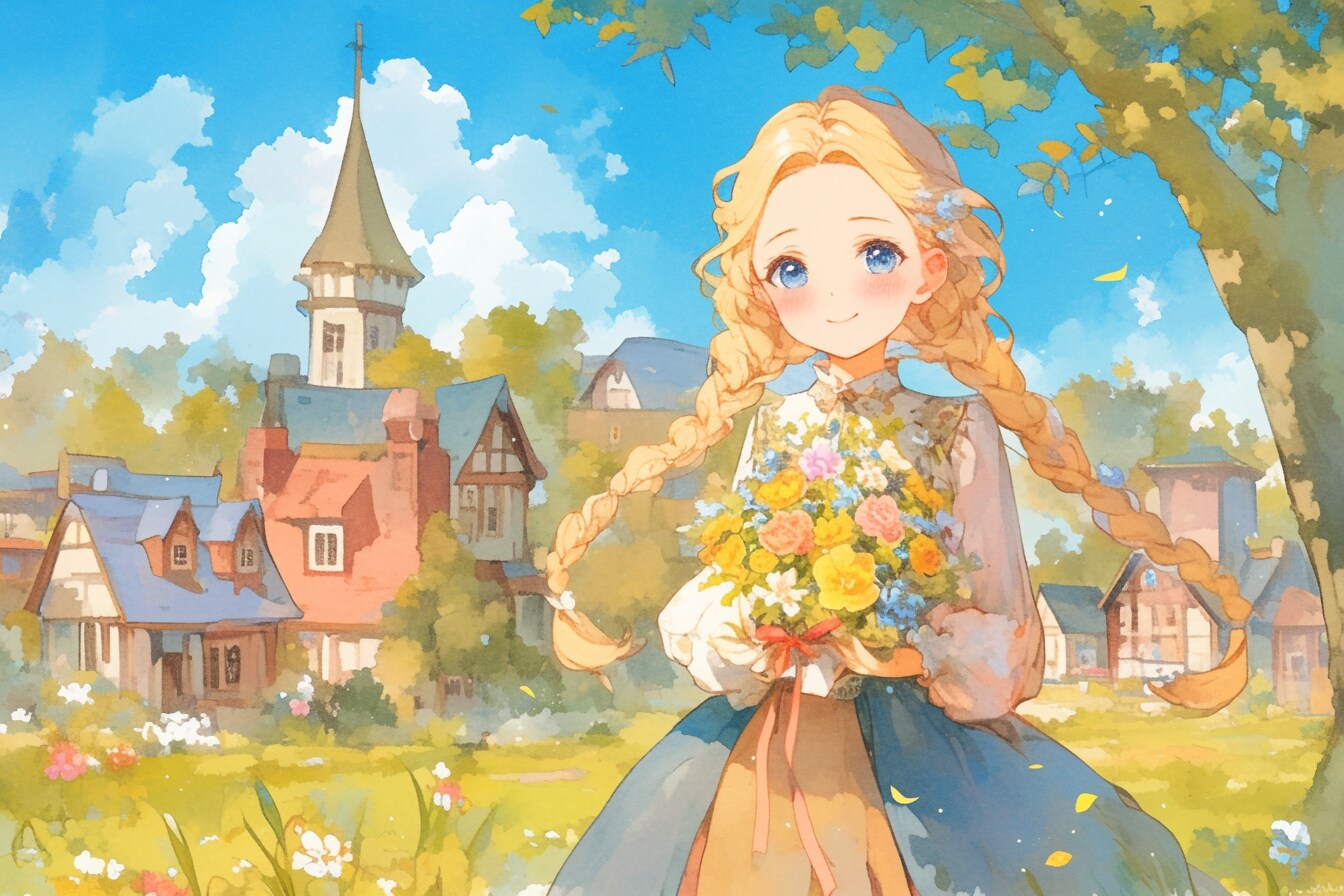 村娘110 | の人気AIイラスト・グラビア